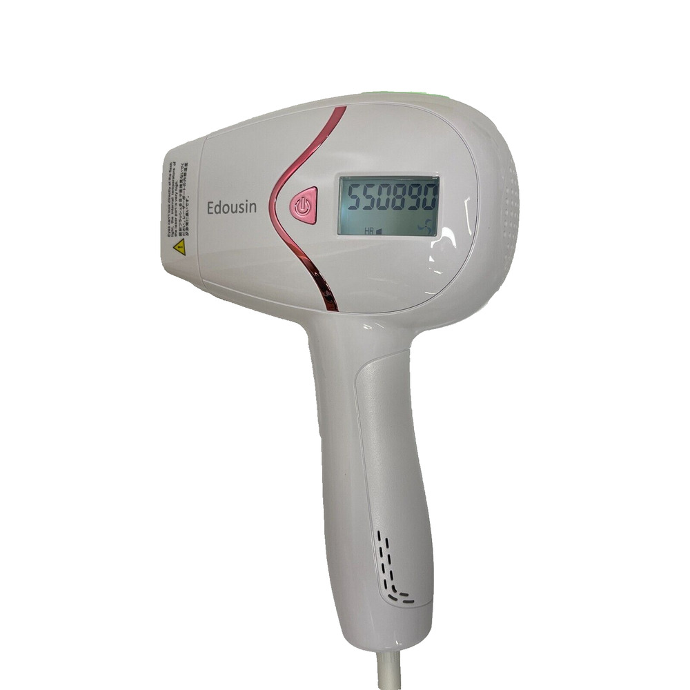 Edousin Hair Removal Device for Women with Shaver + IPL Glasses 2 Flash Mode NEW